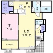 ブレッザ マリーナの間取り画像