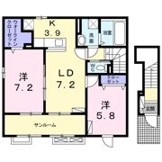 ブレッザ マリーナの間取り画像