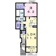 サンアヴェニューⅡの間取り画像