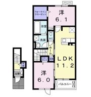 アスセーナの間取り画像