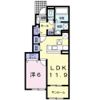 グランメゾン Ⅱの間取り画像