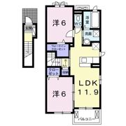 グランメゾン Ⅱの間取り画像