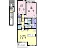 サンプラシードの間取り画像