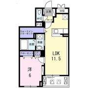 グランクレスタの間取り画像