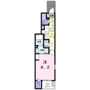 アルモニー新前橋西の間取り画像