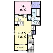 ヒールコートⅡの間取り画像