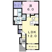 ヒールコートⅡの間取り画像