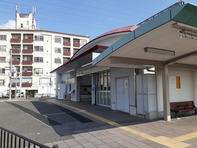 近くの近鉄南大阪線土師ノ里駅まで1,112m（徒歩14分）