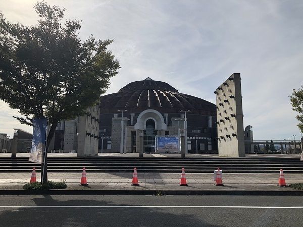 近くのサンドーム福井まで1,200m(徒歩15分)