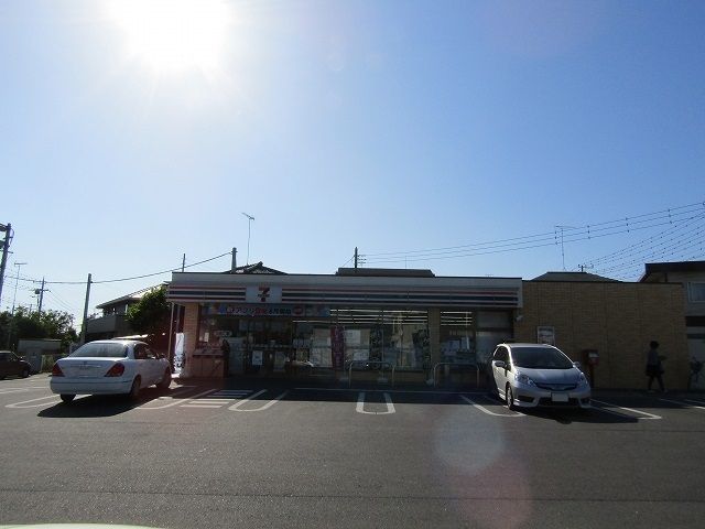 近くのセブンイレブン茂原八千代店まで800m（徒歩10分）