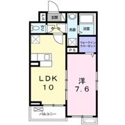 Breeze BMYの間取り画像