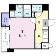 パサージュの間取り画像