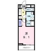 エスポワールKの間取り画像