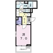 リオン Bの間取り画像