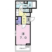 リオン Bの間取り画像