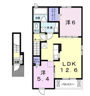 アーイラ みなみ H－1の間取り画像