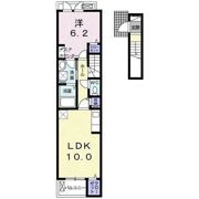 グランツBの間取り画像