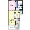 ボニート西本町の間取り画像