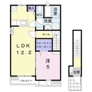 プランドールの間取り画像