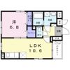 リズルーム（Riz Roomの間取り画像