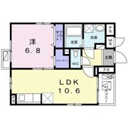 リズルーム（Riz Roomの間取り画像