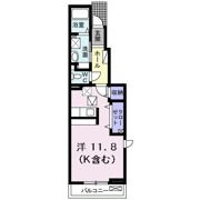 グリシーナの間取り画像