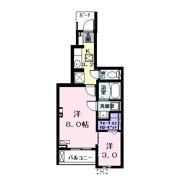 ベルカーサⅢの間取り画像