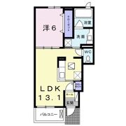 アデルコートβの間取り画像