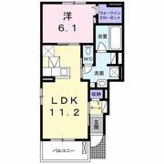 ベネヴォレンテEの間取り画像