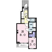 BLESS 青砥 Bの間取り画像