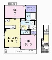 プラムⅡの間取り画像