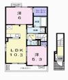 プラムⅡの間取り画像