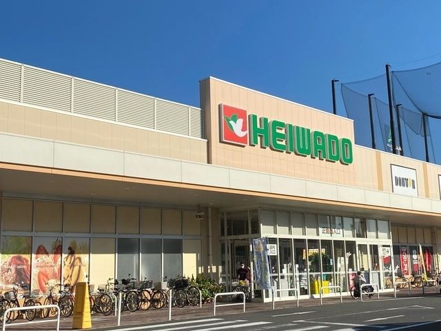 近くの平和堂ビバモール名古屋南店まで850m（徒歩11分）