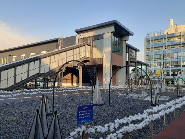 近くの桑名駅まで1,100m（徒歩14分）