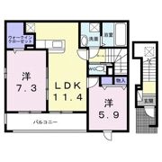 プレアデス光の間取り画像