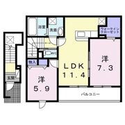 プレアデス光の間取り画像