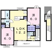 マルコ ポーロの間取り画像