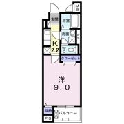 リズミンの間取り画像