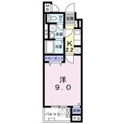 リズミンの間取り画像