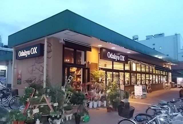 近くのＯｄａｋｙｕＯＸまで700m（徒歩9分）