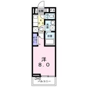 グランエスト横浜Aの間取り画像