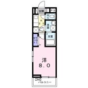 グランエスト横浜Aの間取り画像