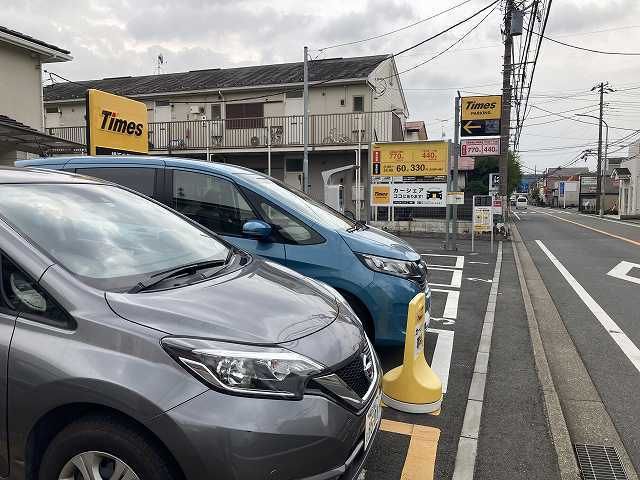 近くのコインパーキングまで200m（徒歩3分）