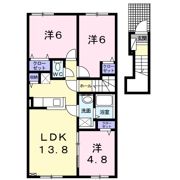 ジジの間取り画像