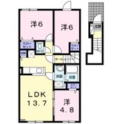 ジジの間取り画像