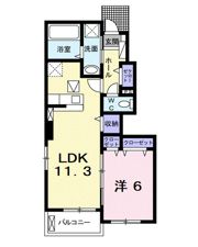 プラム ブリーズの間取り画像