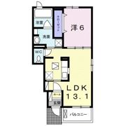 フォレヴーシュ加納の間取り画像