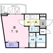 ミル・コリーヌの間取り画像