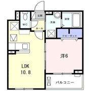 グリーンヒルズの間取り画像
