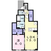ローレル・平岡の間取り画像